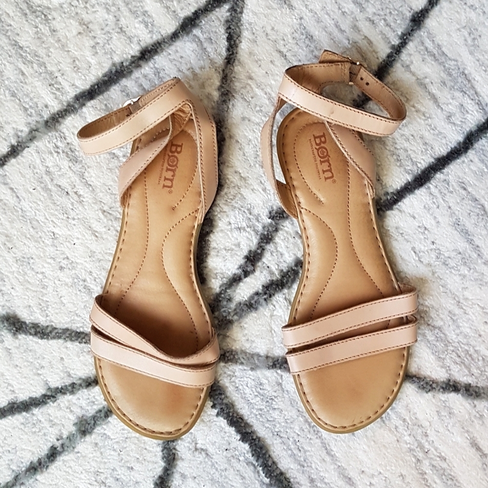 Born Mai Easy Sandal in Pink Nude